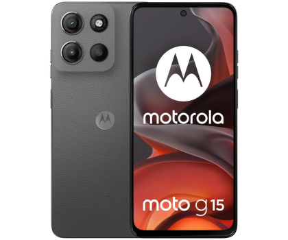 Smartfon Motorola moto g15 8/128GB Gravity Grey